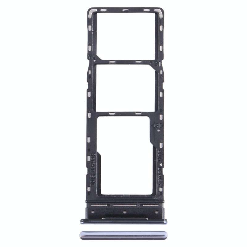 For Infinix Note 10 Pro/Note 10 Pro NFC X695 SIM Card Tray + SIM Card Tray + Micro SD Card Tray (...