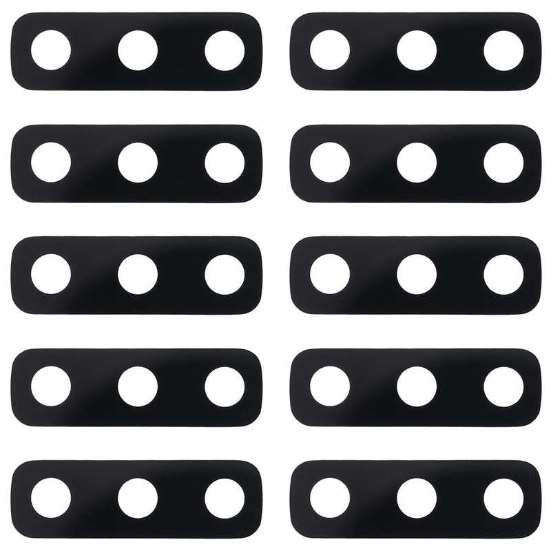 For Galaxy A7 (2018) A750F/DS 10pcs Back Camera Lens