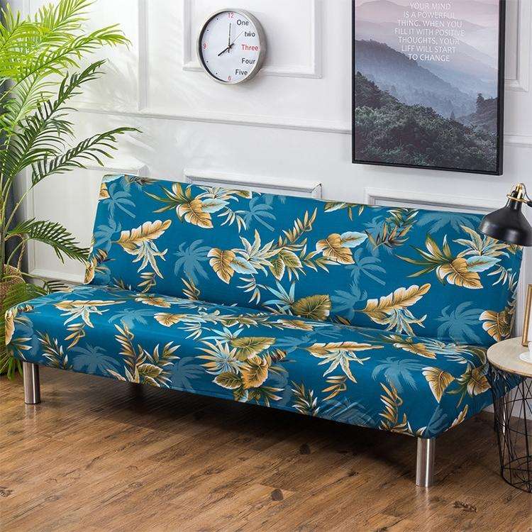 All-inclusive Cover Non-slip Armrestless Folding Sofa Bed Cover, Size:L(Venus)