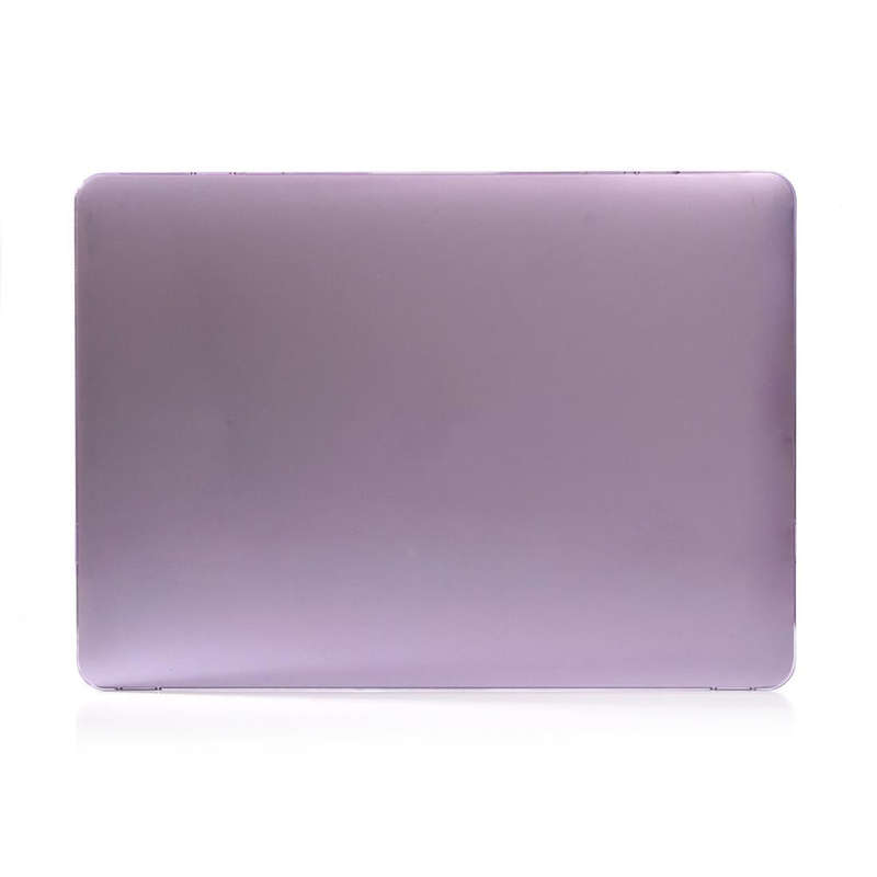 For Macbook Pro 16 inch Laptop Crystal Style Protective Case(Purple)