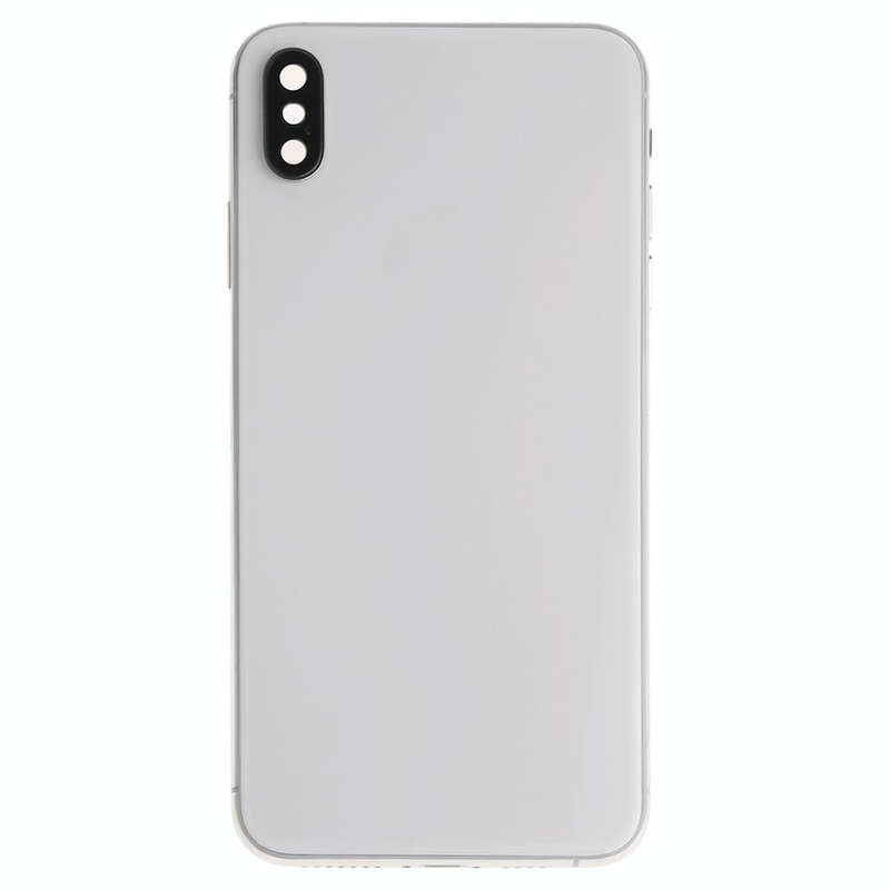 Battery Back Cover Assembly (with Side Keys & Speaker Ringer Buzzer & Motor & Camera Lens & Card ...