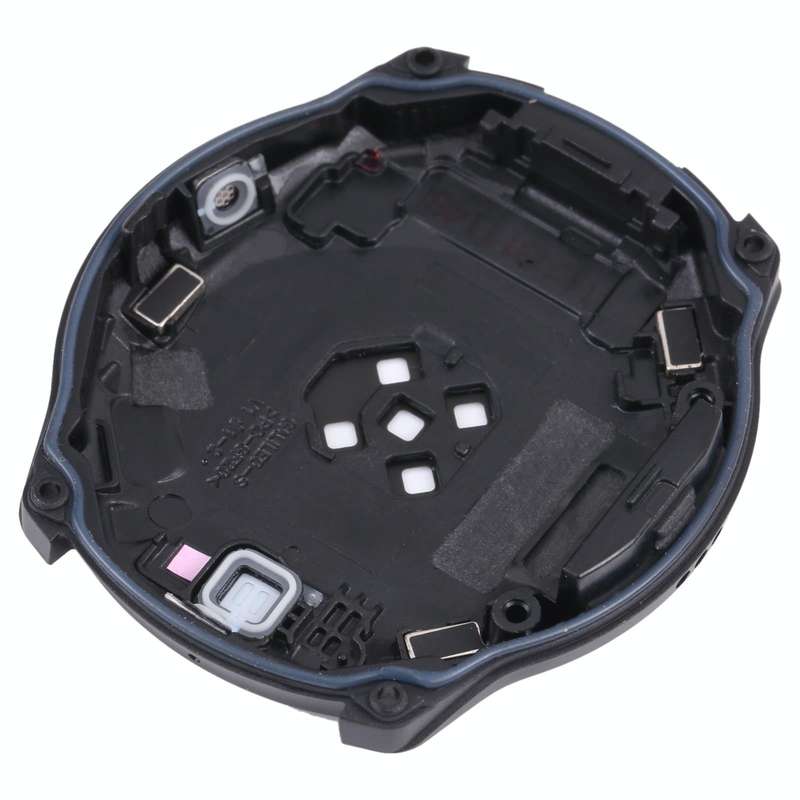 Rear Housing Cover with Glass Lens For Samsung Galaxy Watch 42mm SM-R810 (Black)