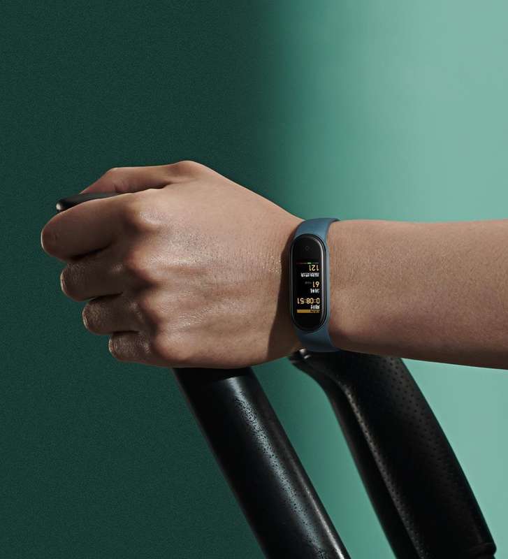 For Xiaomi Band Mi 5 Solid-Color Silicone Watch Band, Length: 24.5cm(White)