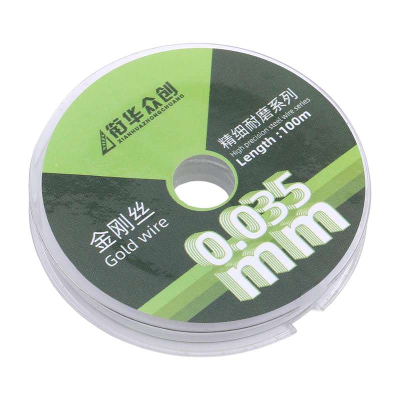 0.035mm x 100m Curved LCD Screen Separation Diamond Wire