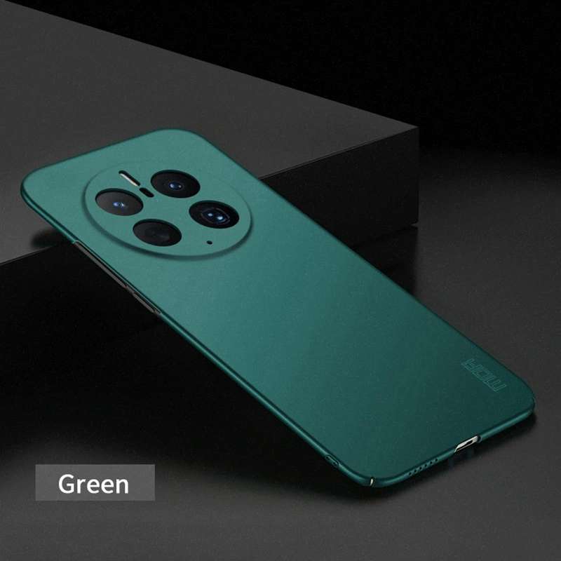 For Huawei Mate 50 Pro MOFI Fandun Series Frosted Ultra-thin PC Hard Phone Case(Green)