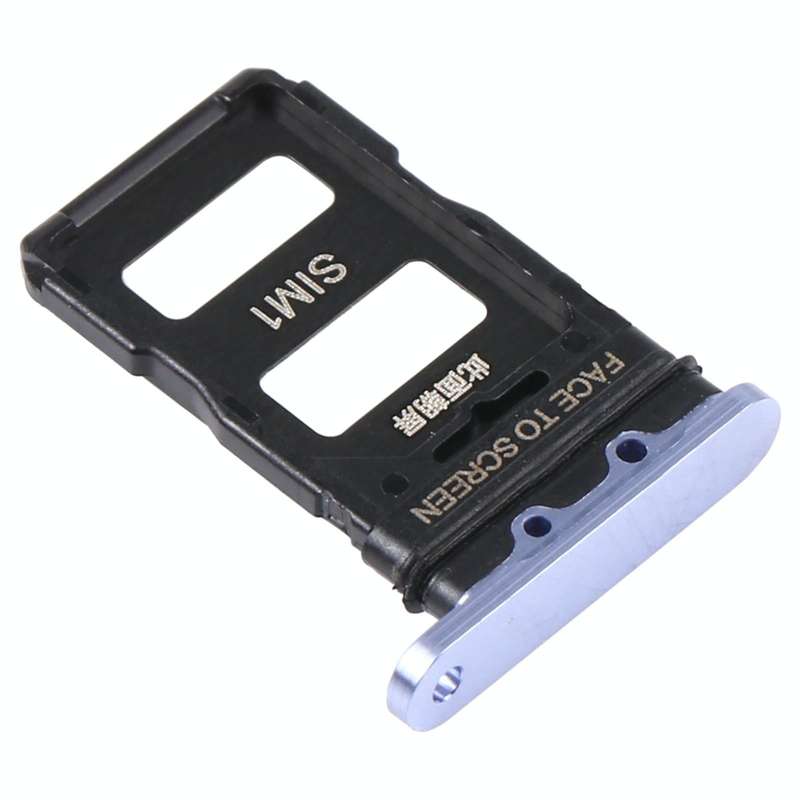 SIM Card Tray + SIM Card Tray for Xiaomi Mi 11 (Purple)