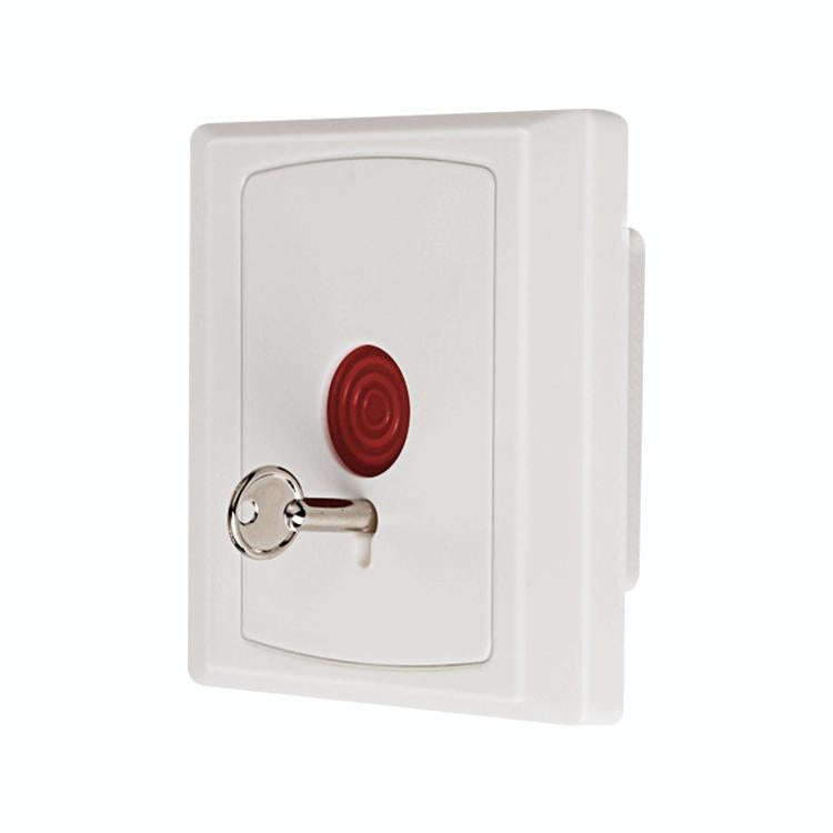PB-28 Hold Up Button / Emergency Button / Panic Button(White)