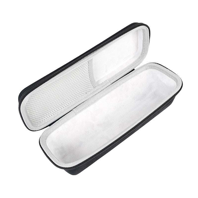 For Anker Soundcore Motion+ Portable Storage Box Case Shockproof Carrying Bag(Black + Grey)