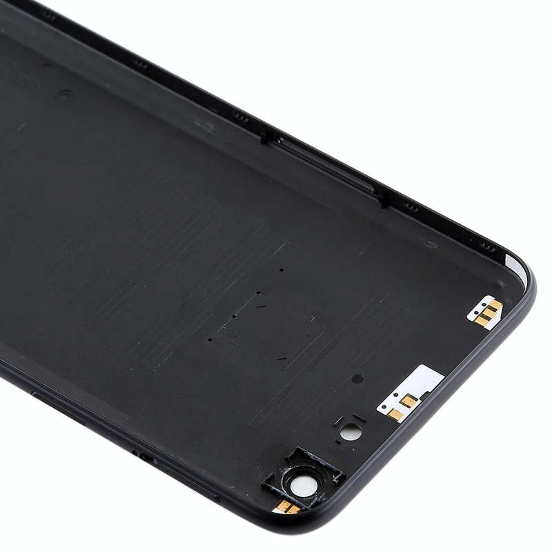 For OPPO A1  Back Cover with Camera Lens (Black)