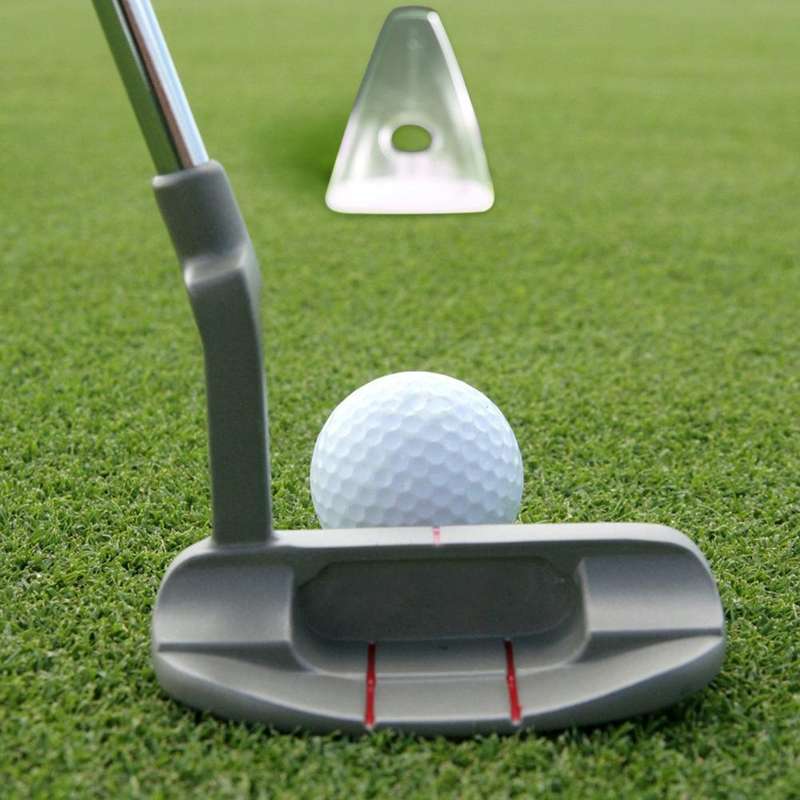 2 PCS Golf Putting Practice Indoor Or Outdoor Putting Trainer(Green)