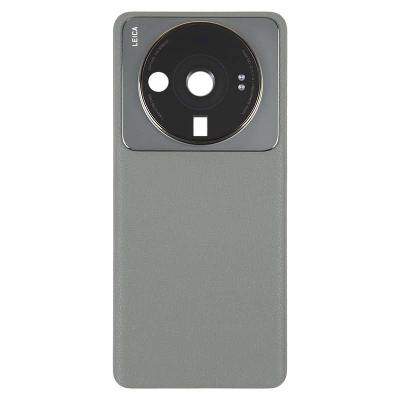 For Xiaomi 12S Ultra Original Battery Back Cover(Green)