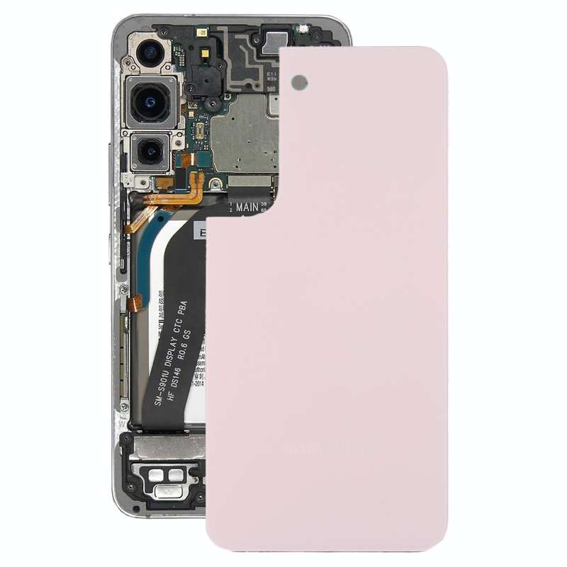 For Samsung Galaxy S22 Battery Back Cover (Gold)