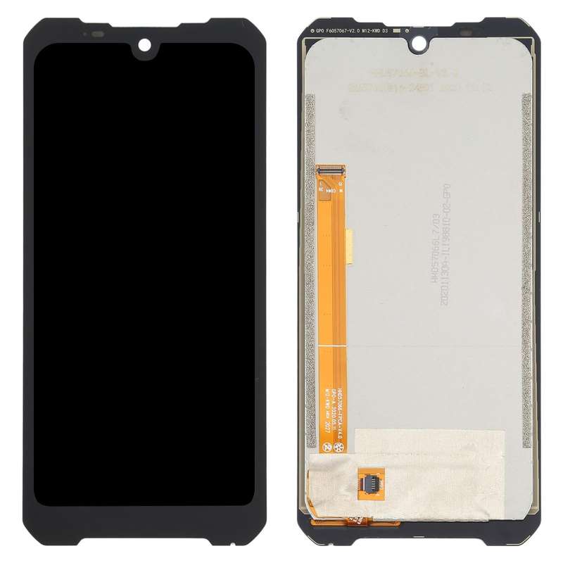 LCD Screen and Digitizer Full Assembly for Doogee S58 Pro