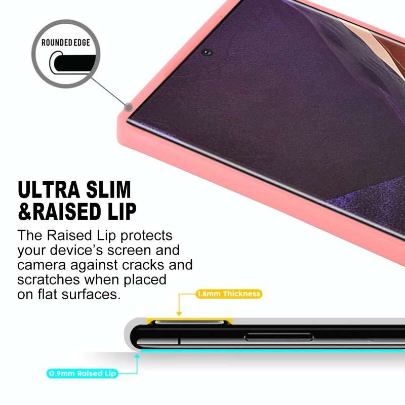 For Samsung Galaxy Note20 Ultra GOOSPERY SOFT FEELING Liquid TPU Drop-proof Soft Case(Grey)