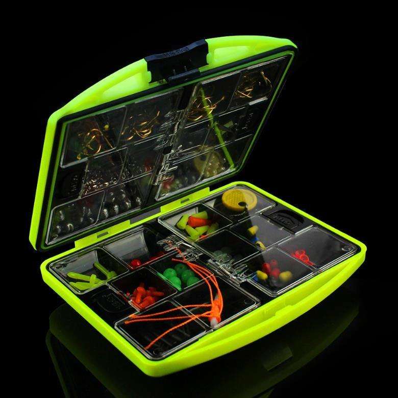184 PCS / Set Rock Fishing Combination Set Outdoor Fishing Supplies Fishing Gear Accessories