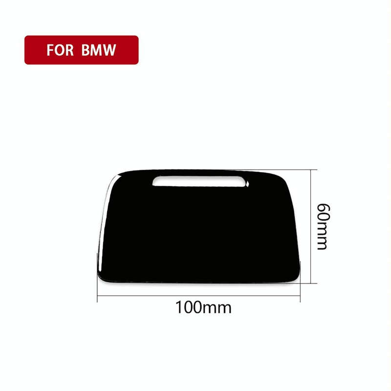 For BMW 5 Series F10 2011-2017 Car Ashtray Decorative Sticker,Left and Right Drive Universal