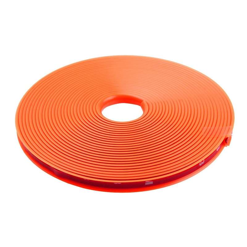 Universal Decorative Scratchproof Stickup 8M Flexible Car Wheel Hub TRIM Mouldings Decoration Str...