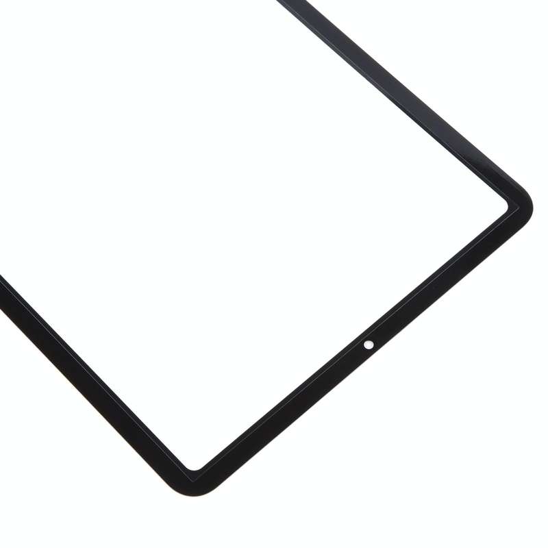 For iPad Air 5 Front Screen Outer Glass Lens with OCA Optically Clear Adhesive(Black)