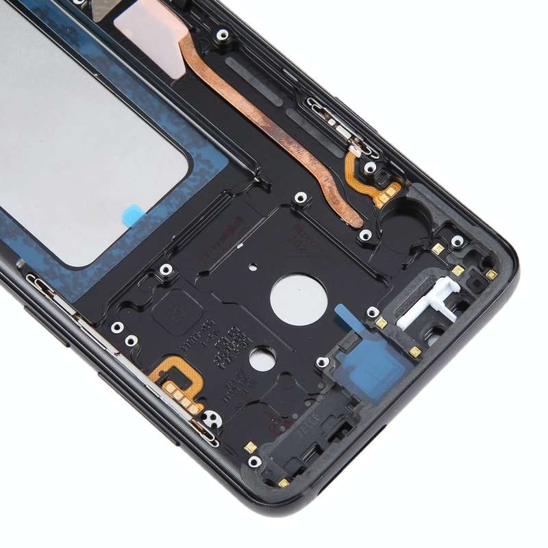 TFT LCD Screen for Samsung Galaxy S9+ SM-G965 Digitizer Full Assembly with Frame(Black)