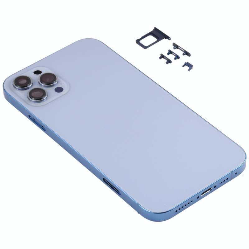 Back Housing Cover with Appearance Imitation of iP13 Pro for iPhone 11(Blue)