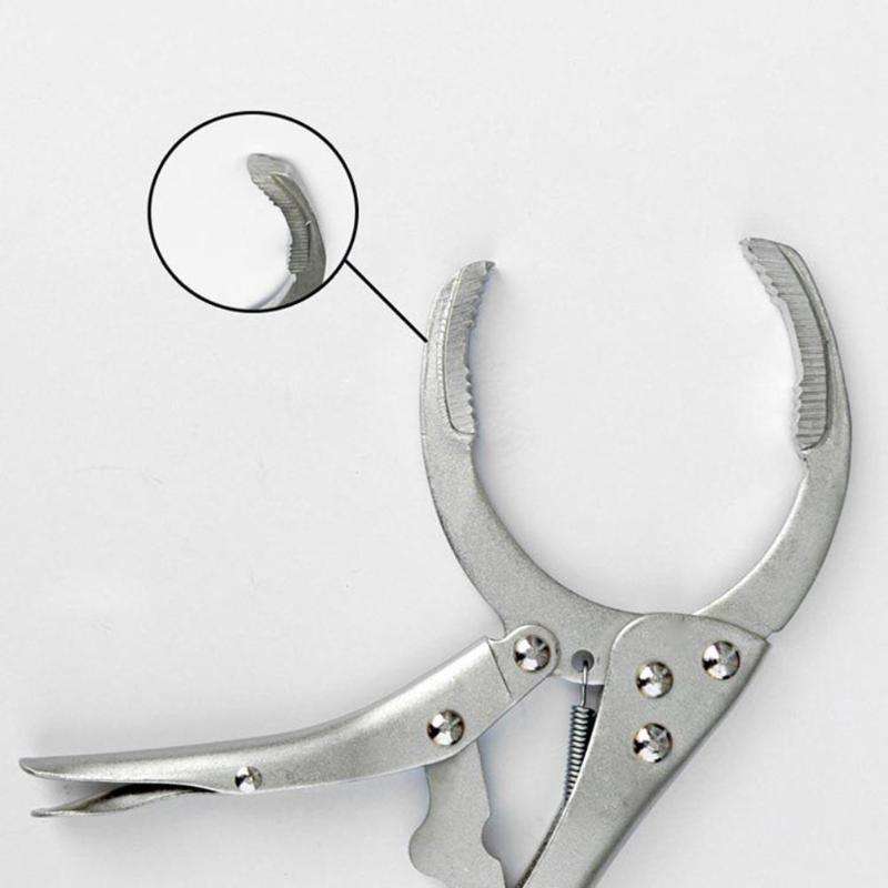 Oil filter wrench oil filter key remover plier special tools for car repair Locking Grip Vise Spa...