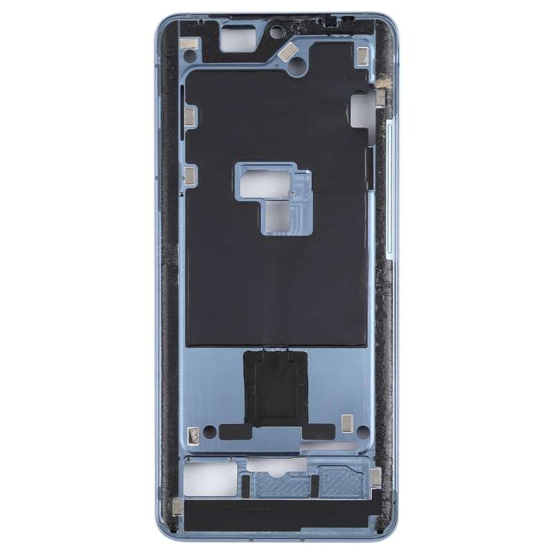 For Meizu 18 Pro Middle Frame Bezel Plate(Blue)