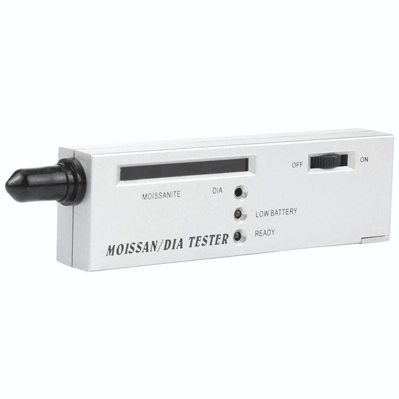 Portable Moissanite / Diamond Tester, DC 9V Battery(Silver)