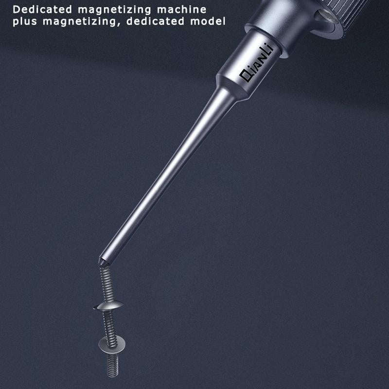 Qianli Super Tactile Grip-Type Precision Silent Dual-Bearing Screwdriver, Series: Type E T2 Torx