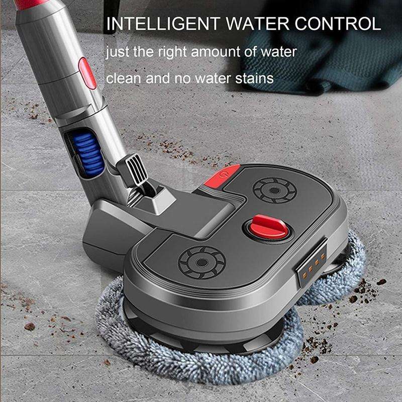 For Dyson V7 V8 V10 V11 Vacuum Cleaner Electric Mopping Head Integrated Water Tank With 6pcs Rag