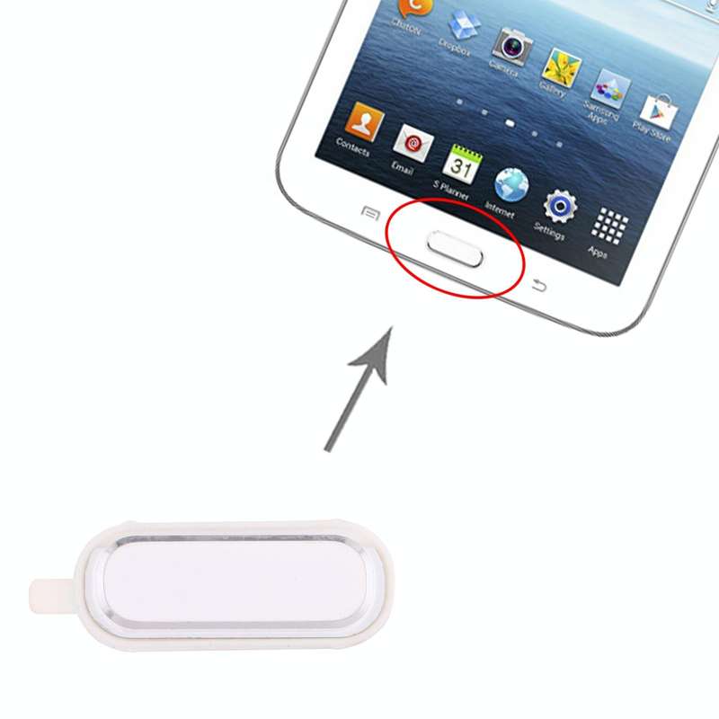 Home Key for Samsung Galaxy Tab 3 7.0 SM-T210/T211/T217(White)