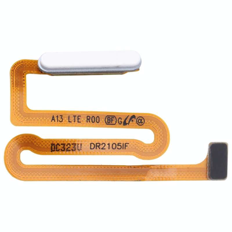 For Samsung Galaxy A13 SM-A135 Original Fingerprint Sensor Flex Cable(White)