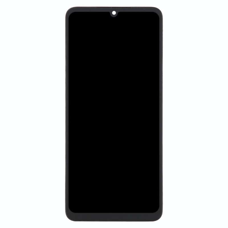 For Samsung Galaxy A05 SM-A055F Original LCD Screen Digitizer Full Assembly with Frame (Black)
