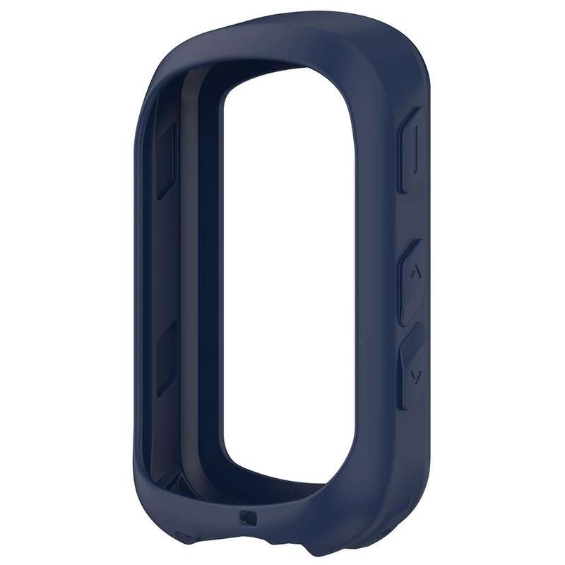 For Garmin Edge 840 / Edge 540 Stopwatch Armor Silicone Protective Case(Midnight Blue)