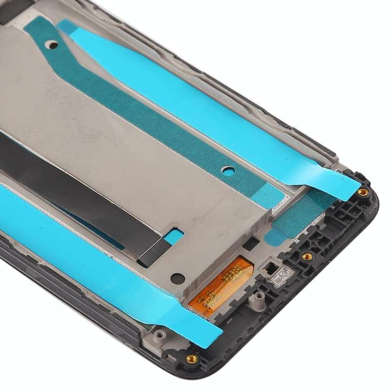 TFT LCD Screen for Xiaomi Redmi 4X Digitizer Full Assembly with Frame(Black)