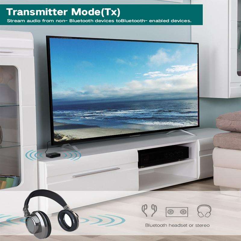 RT01 2-in-1 Bluetooth Receiver & Transmitter Car Hands-free