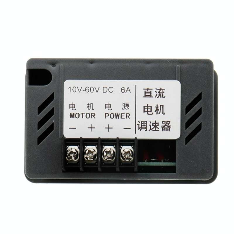 LDTR-WG0265 DC 6A Motor Speed Governor Slow Down Motor Controller Positive And Negative Rotating ...