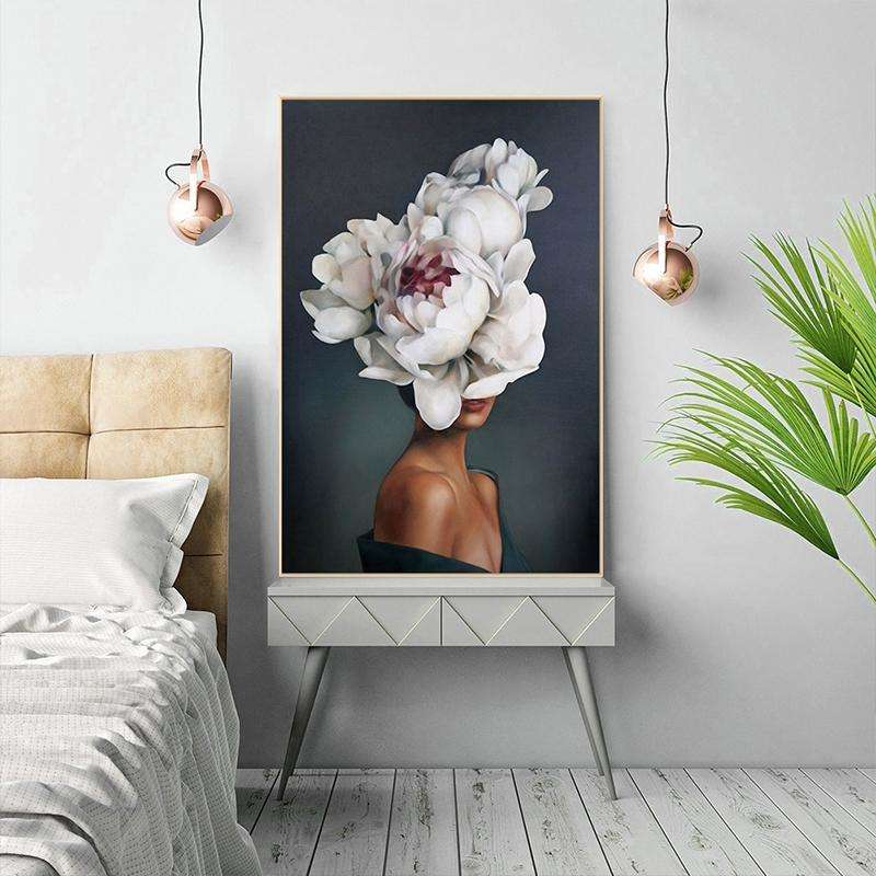 Creative Wall Art Printing Canvas Frameless Home Bedroom Decoration Painting, Size:1015cm(12)