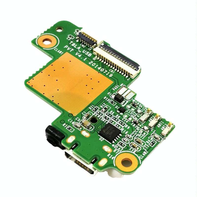 For Lenovo Pad S8-50 S8-50F Charging Port Board with Earphone Jack