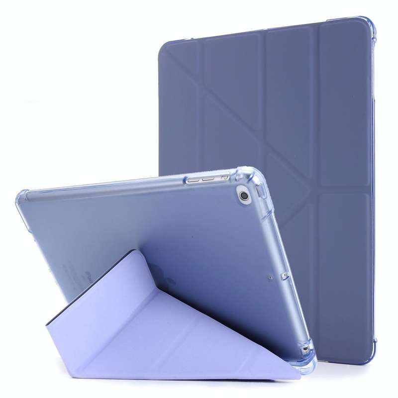For iPad 9.7 (2018) & (2017) Airbag Deformation Horizontal Flip Leather Case with Holder & Pen Ho...