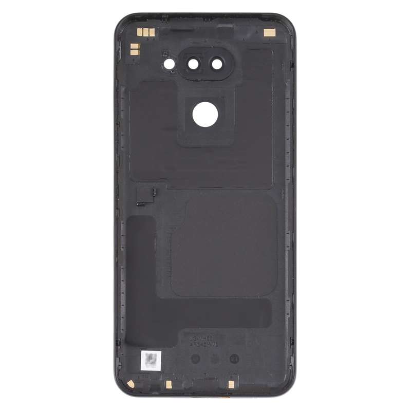 Back Battery Cover for LG K40s LMX430HM LM-X540 LM-X430(Black)