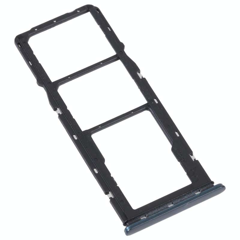 For Samsung Galaxy A04 SM-A045F Original SIM Card Tray + SIM Card Tray + Micro SD Card Tray (Green)