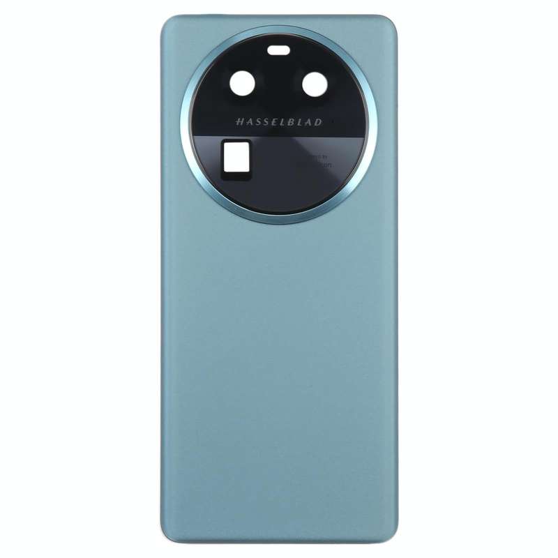 For OPPO Find X6 Original Battery Back Cover with Camera Lens Cover(Green)