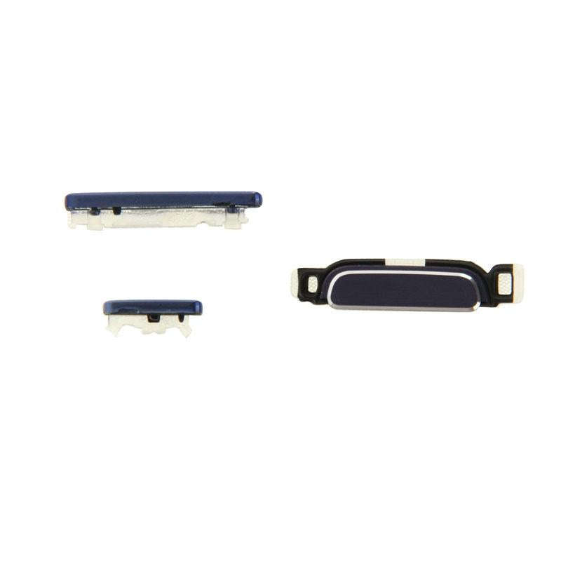 For Galaxy SIII LTE / i9305 Full Housing Faceplate Cover  (Blue)