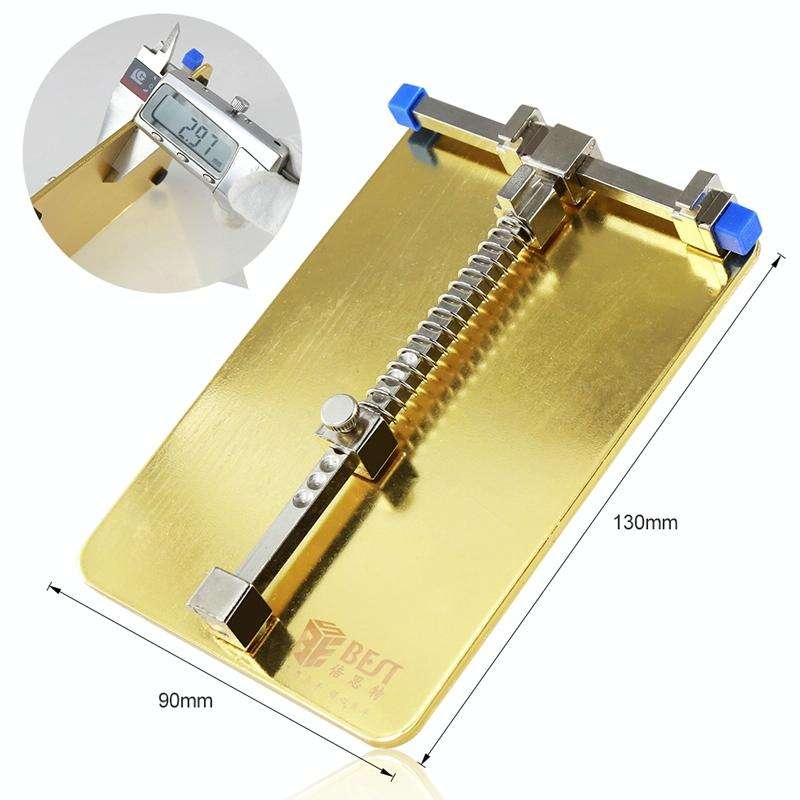 BST- 001C Stainless Steel Circuit Board soldering desoldering PCB Repair Holder Fixtures Cell Pho...