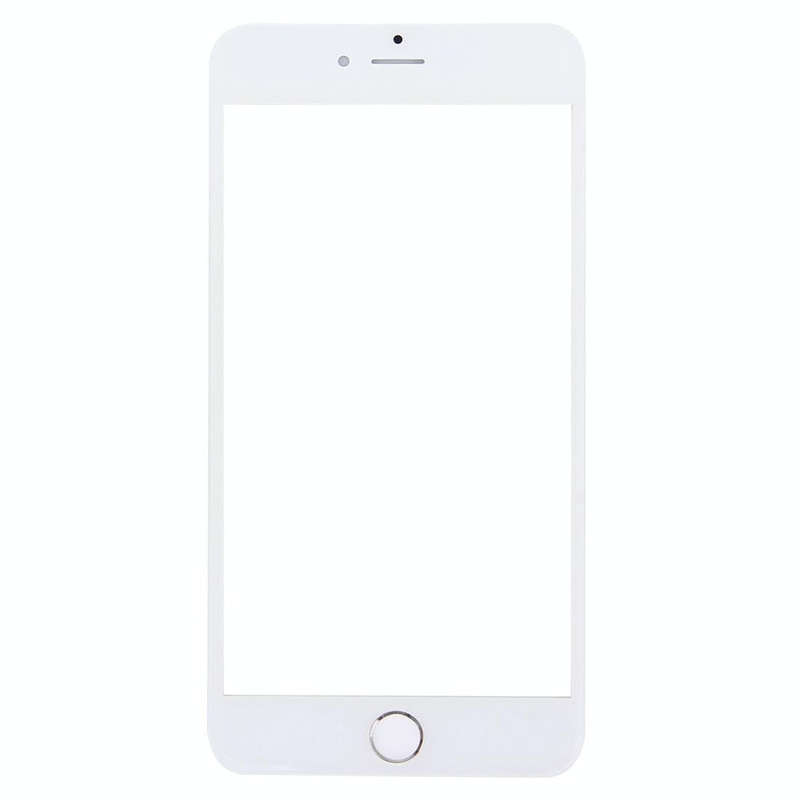 3 in 1 for iPhone 6s Plus (Front Screen Outer Glass Lens + Front Housing LCD Frame + Home Button)...