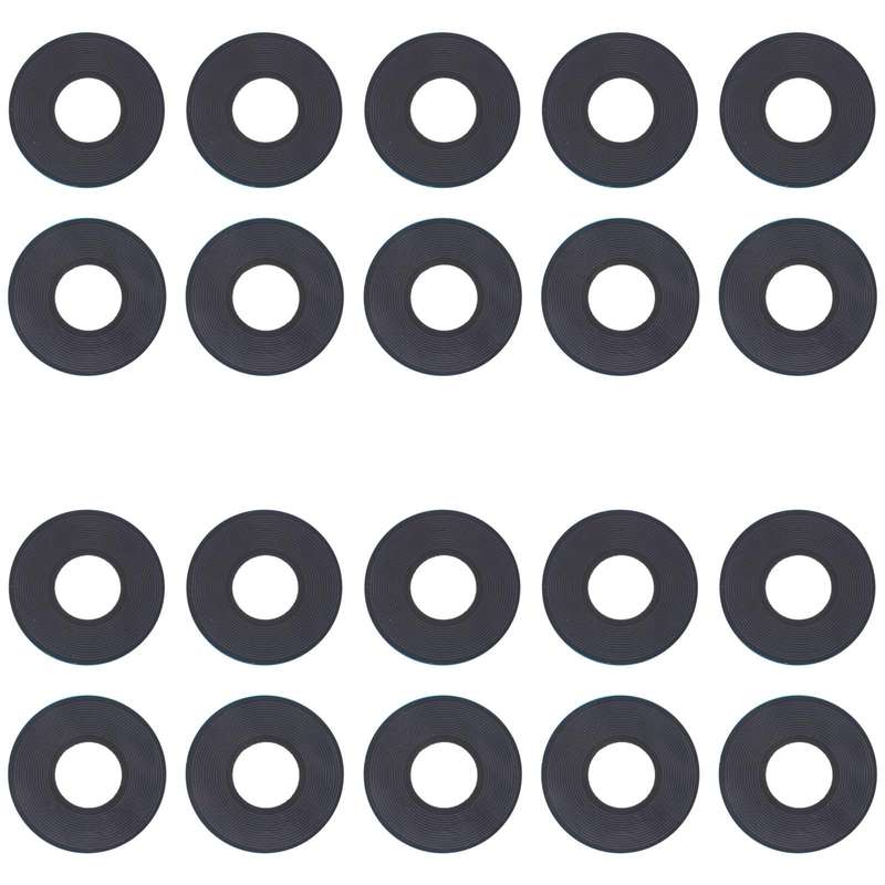 For OPPO K10 5G China 10 PCS Back Camera Lens