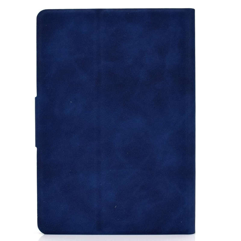 For Kindle Paperwhite 4 / 3 / 2 / 1 Cowhide Texture Horizontal Flip Leather Case with Holder & Ca...