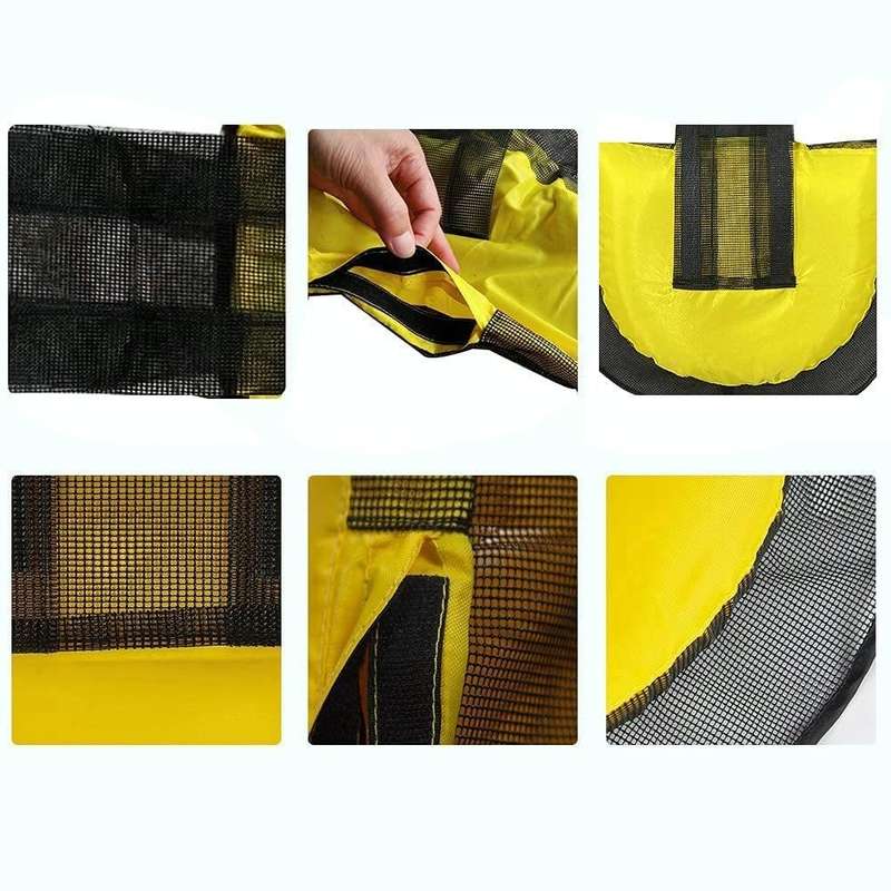 Swimming Pool Small Animal Escape Net Animal Escape Channel, Color: Green
