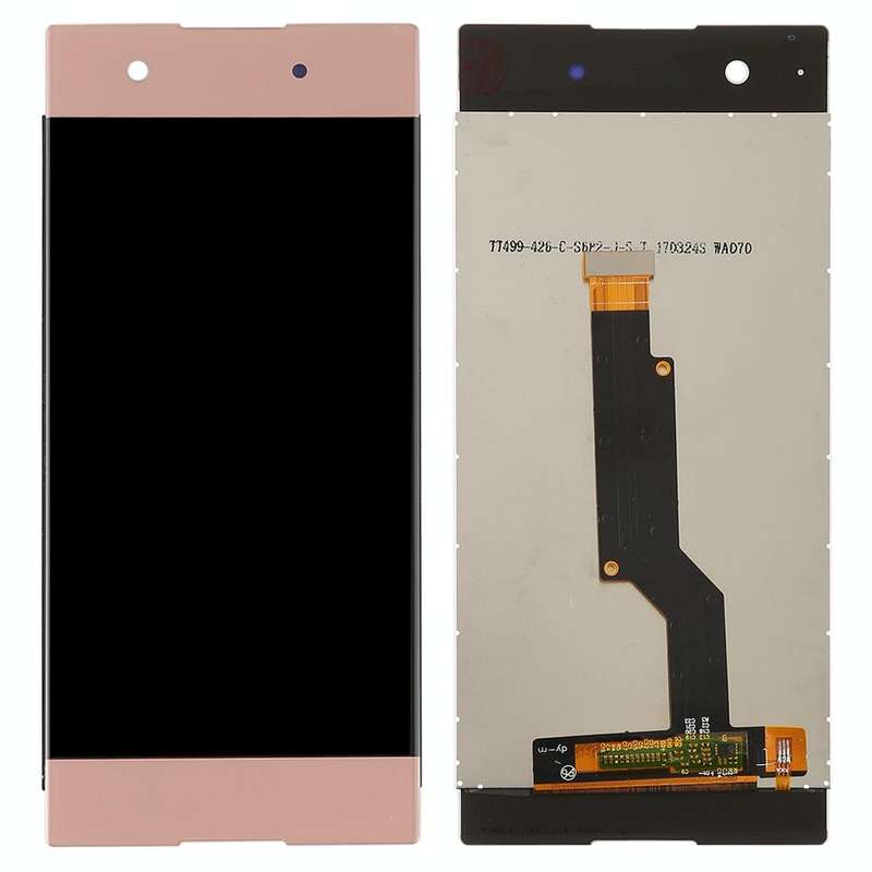 OEM LCD Screen for Sony Xperia XA1 with Digitizer Full Assembly(Rose Gold)