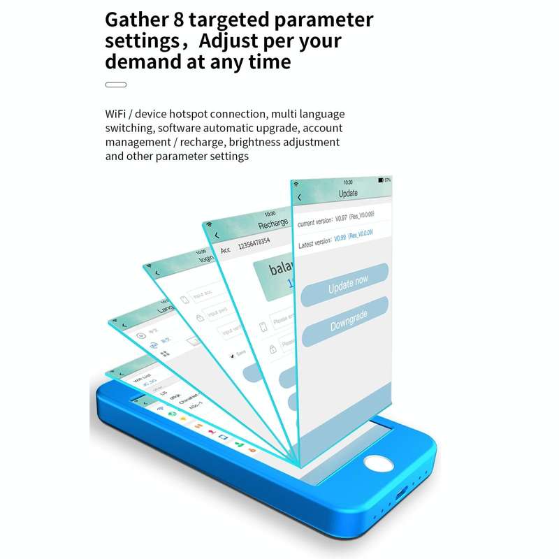 JCID Intelligent Handheld iDetector For Full Series iOS Devices